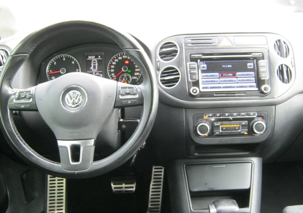 Volkswagen Golf Plus cena 26999 przebieg: 134300, rok produkcji 2010 z Luboń małe 277